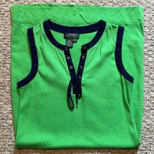 Lauren By Ralph Lauren Womens Sleeveless Dress Sz Small